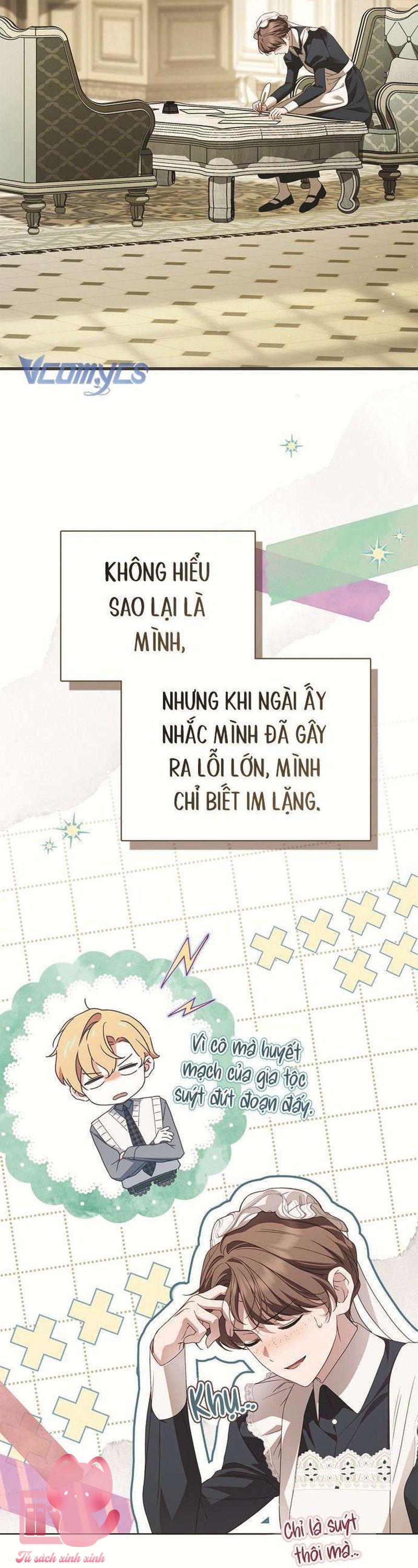 Hầu Nữ Bí Mật Của Bá Tước - Chap 62 - Trang 13