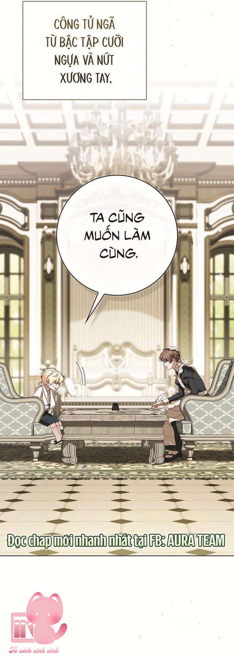 Hầu Nữ Bí Mật Của Bá Tước - Chap 62 - Trang 19