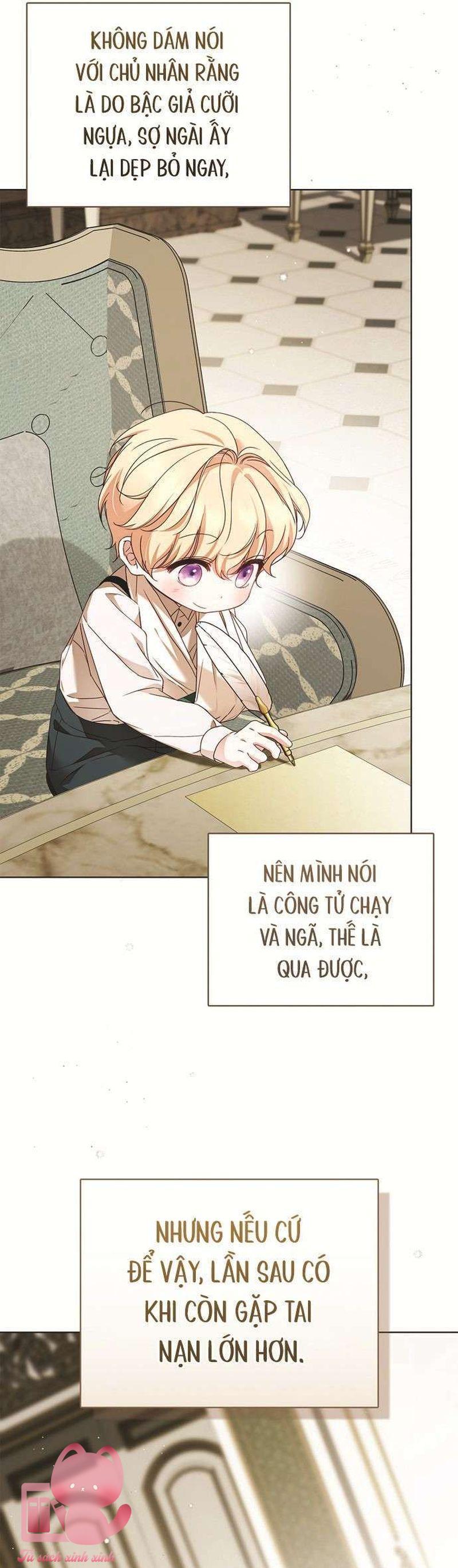 Hầu Nữ Bí Mật Của Bá Tước - Chap 62 - Trang 20