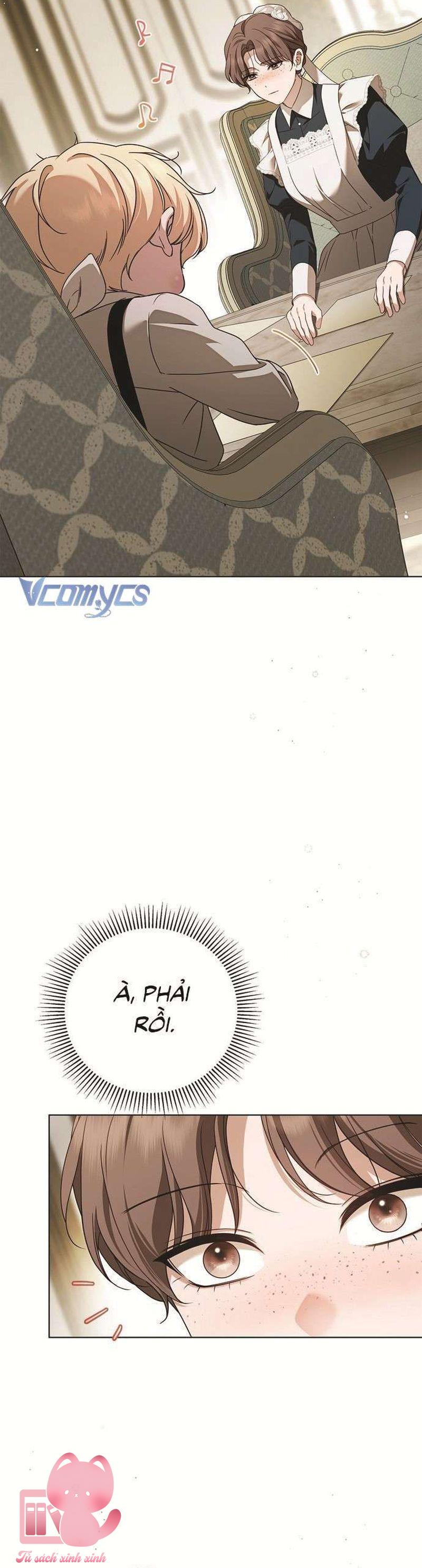 Hầu Nữ Bí Mật Của Bá Tước - Chap 62 - Trang 21