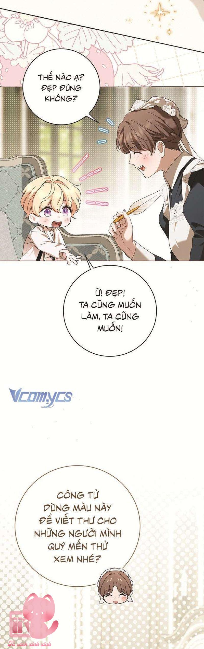 Hầu Nữ Bí Mật Của Bá Tước - Chap 62 - Trang 33