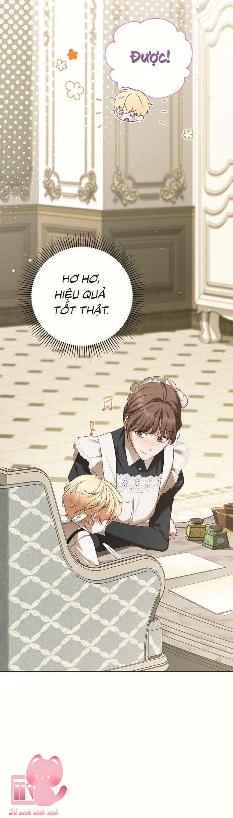 Hầu Nữ Bí Mật Của Bá Tước - Chap 62 - Trang 34