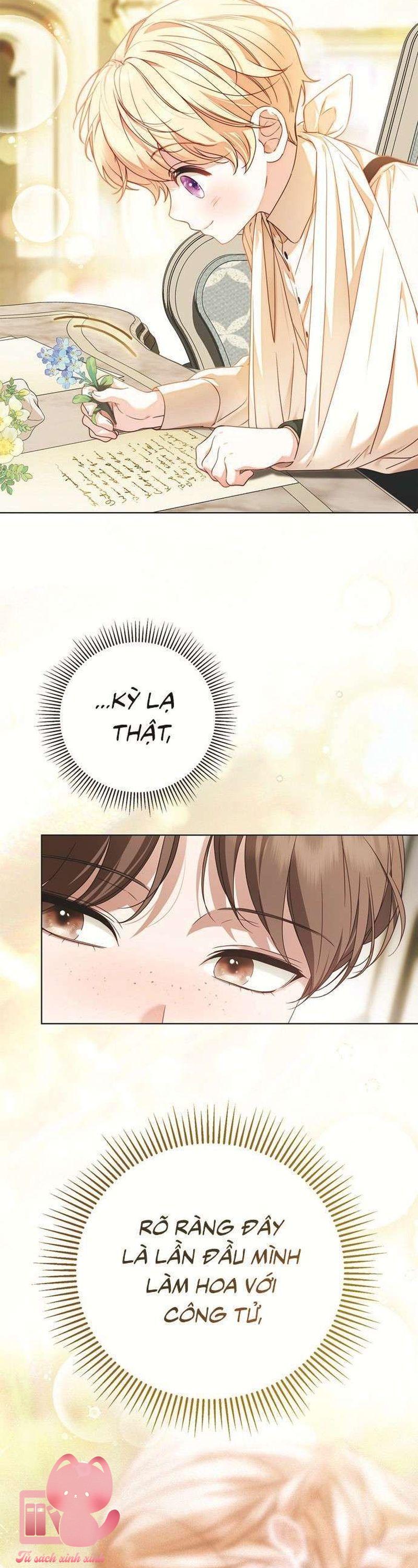 Hầu Nữ Bí Mật Của Bá Tước - Chap 62 - Trang 40