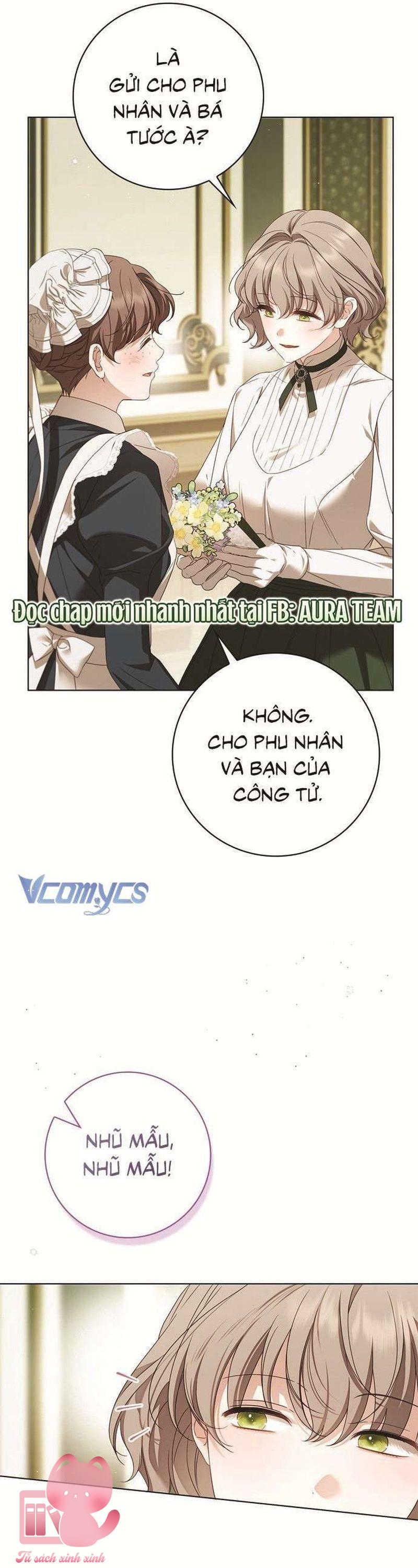 Hầu Nữ Bí Mật Của Bá Tước - Chap 62 - Trang 44
