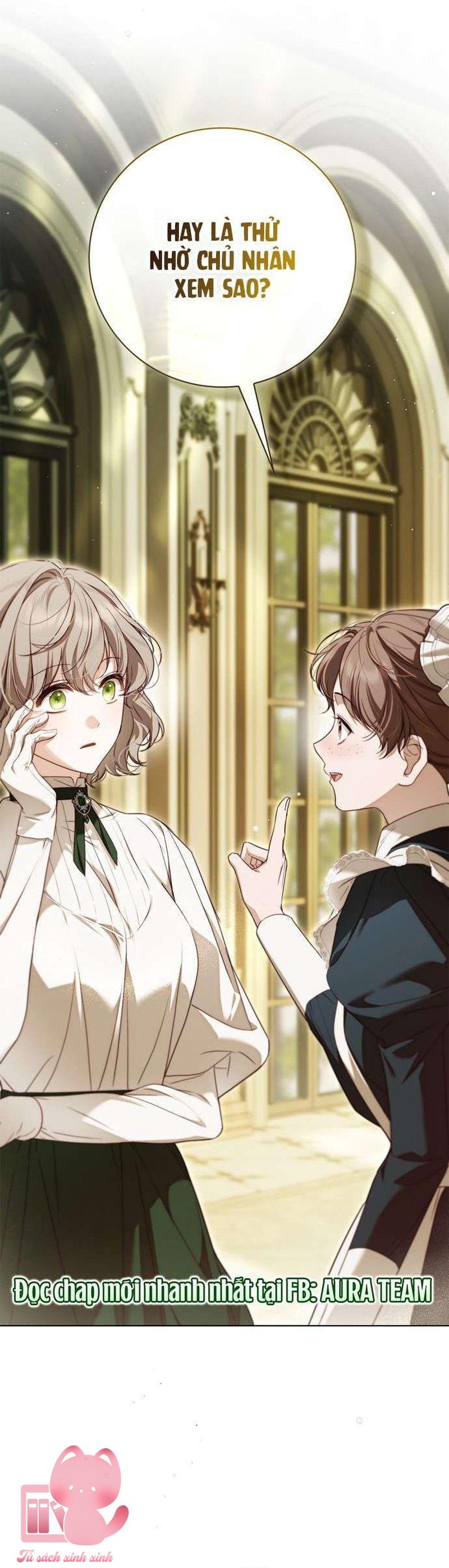 Hầu Nữ Bí Mật Của Bá Tước - Chap 63 - Trang 2