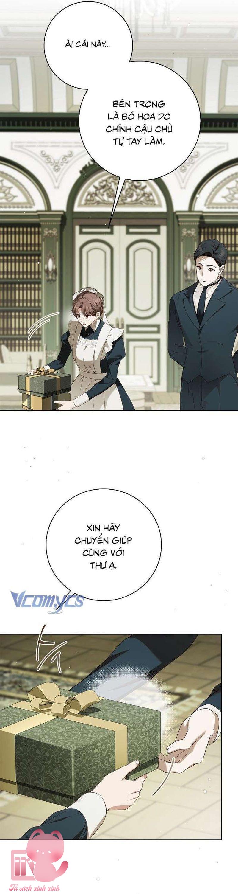 Hầu Nữ Bí Mật Của Bá Tước - Chap 63 - Trang 18
