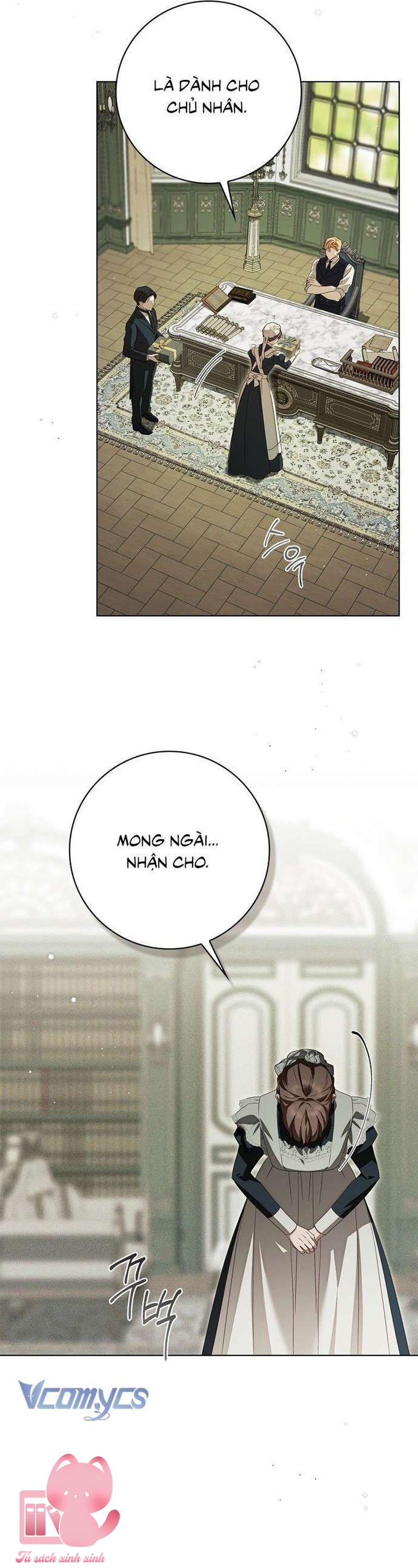 Hầu Nữ Bí Mật Của Bá Tước - Chap 63 - Trang 20