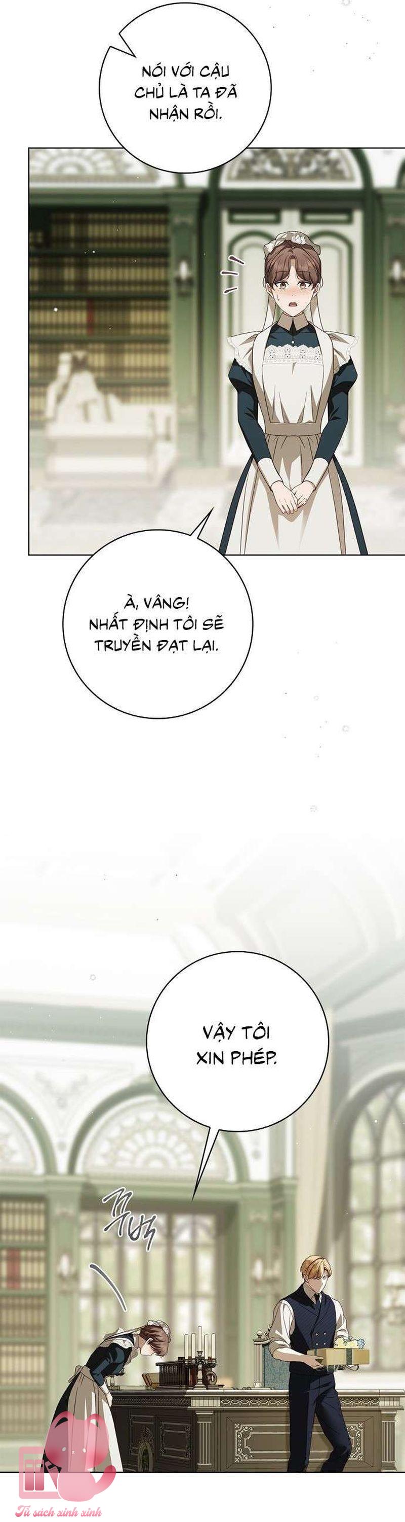 Hầu Nữ Bí Mật Của Bá Tước - Chap 63 - Trang 24