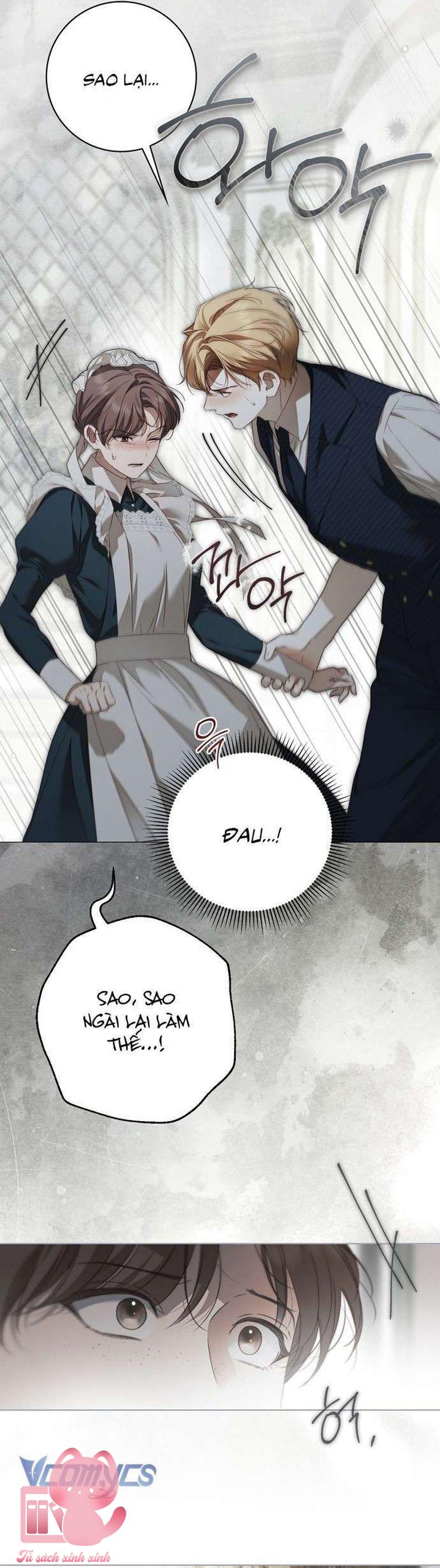 Hầu Nữ Bí Mật Của Bá Tước - Chap 63 - Trang 32