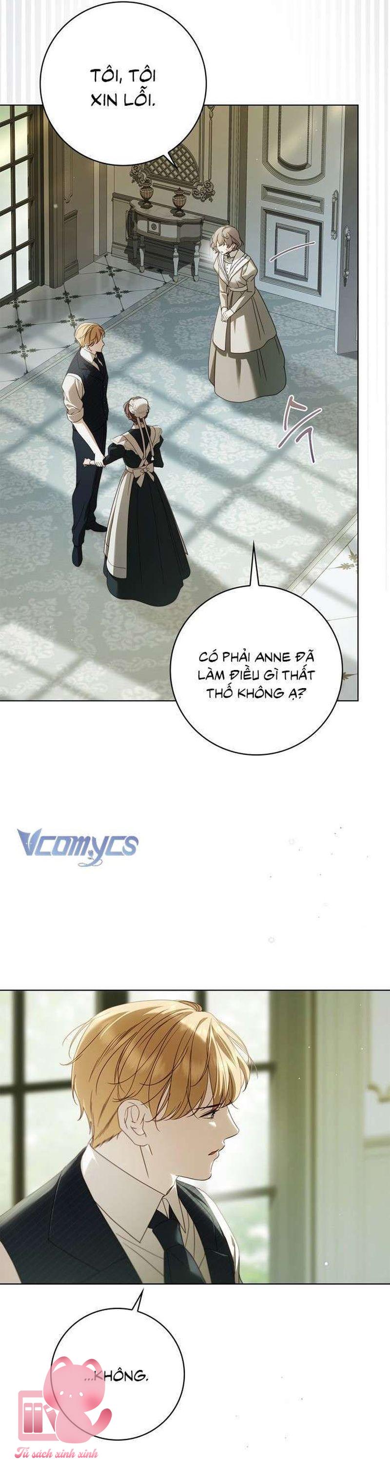 Hầu Nữ Bí Mật Của Bá Tước - Chap 63 - Trang 35