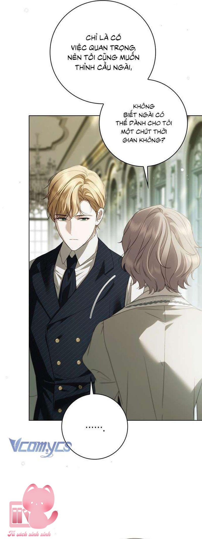 Hầu Nữ Bí Mật Của Bá Tước - Chap 63 - Trang 38