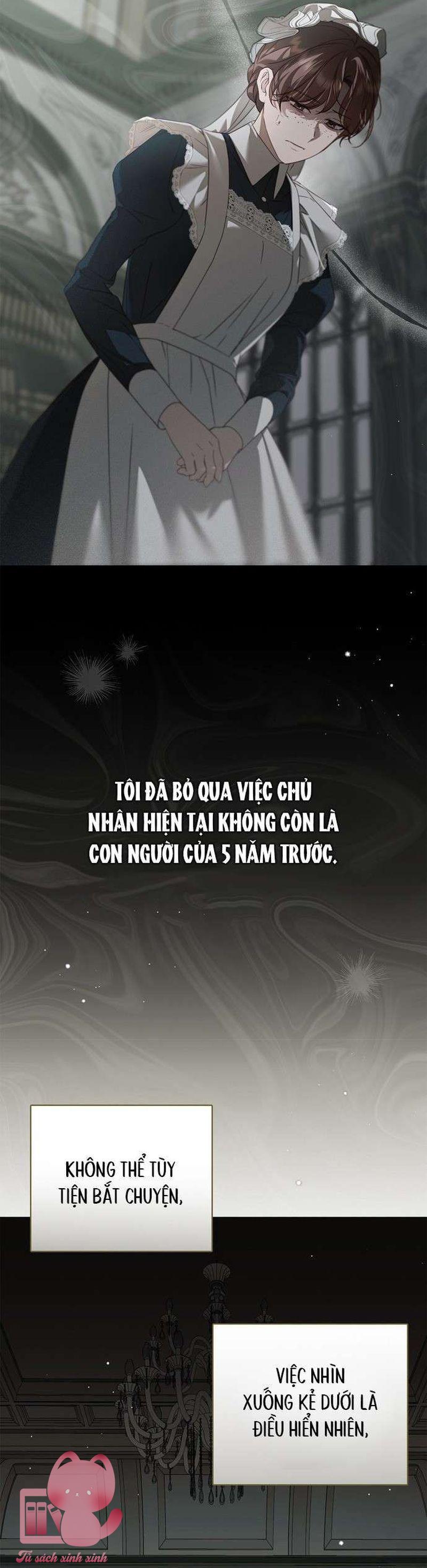 Hầu Nữ Bí Mật Của Bá Tước - Chap 63 - Trang 10