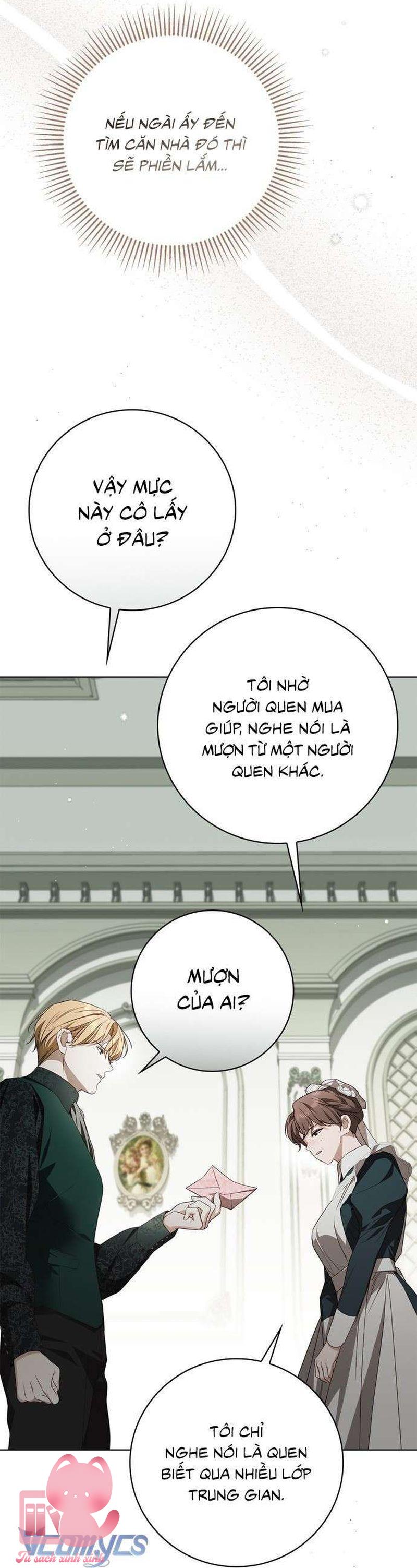 Hầu Nữ Bí Mật Của Bá Tước - Chap 64 - Trang 33