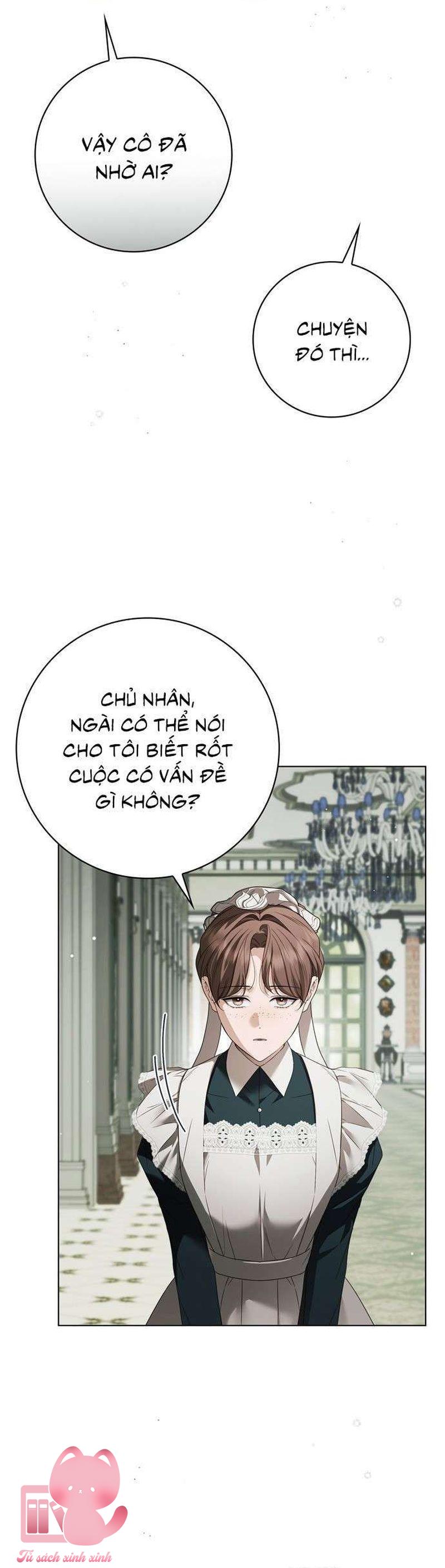 Hầu Nữ Bí Mật Của Bá Tước - Chap 64 - Trang 34