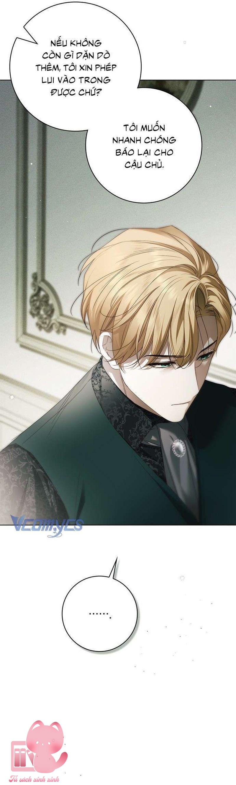 Hầu Nữ Bí Mật Của Bá Tước - Chap 64 - Trang 39