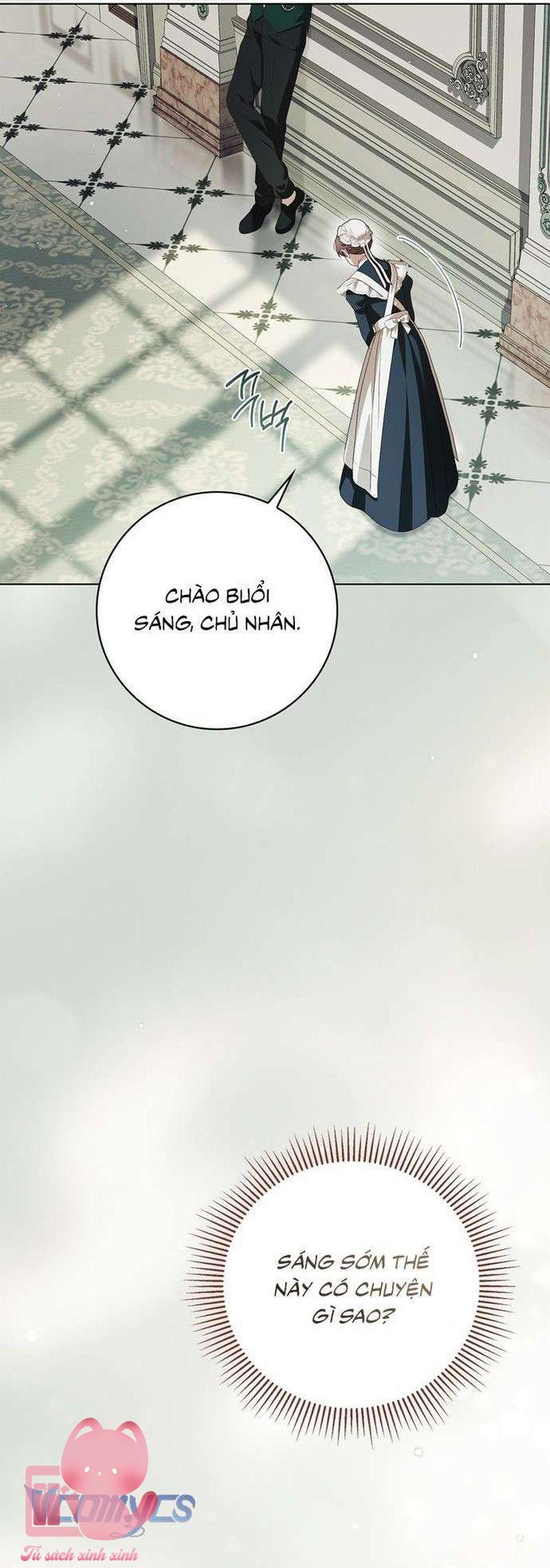 Hầu Nữ Bí Mật Của Bá Tước - Chap 64 - Trang 8