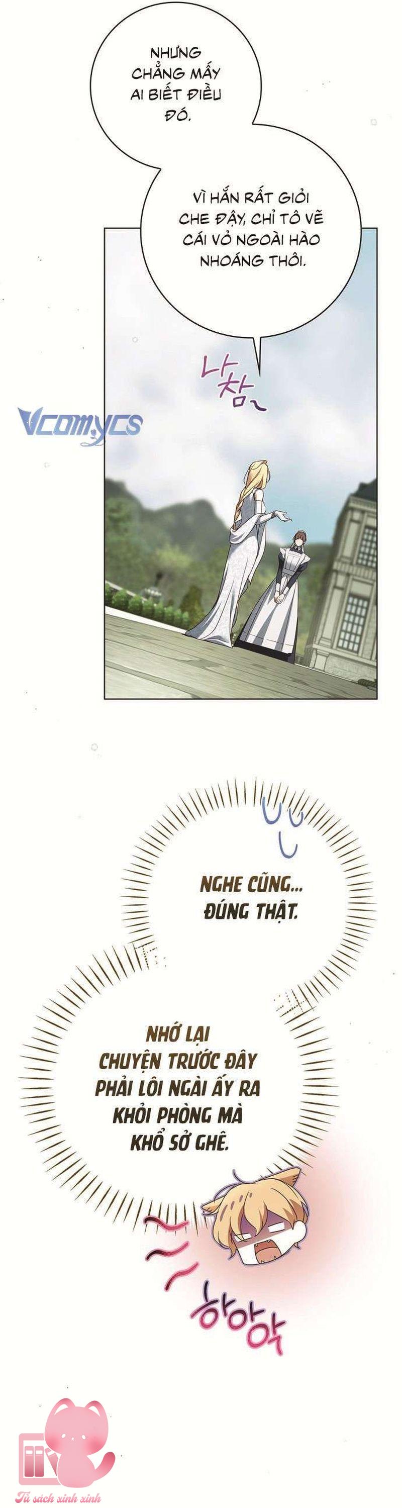 Hầu Nữ Bí Mật Của Bá Tước - Chap 65 - Trang 27