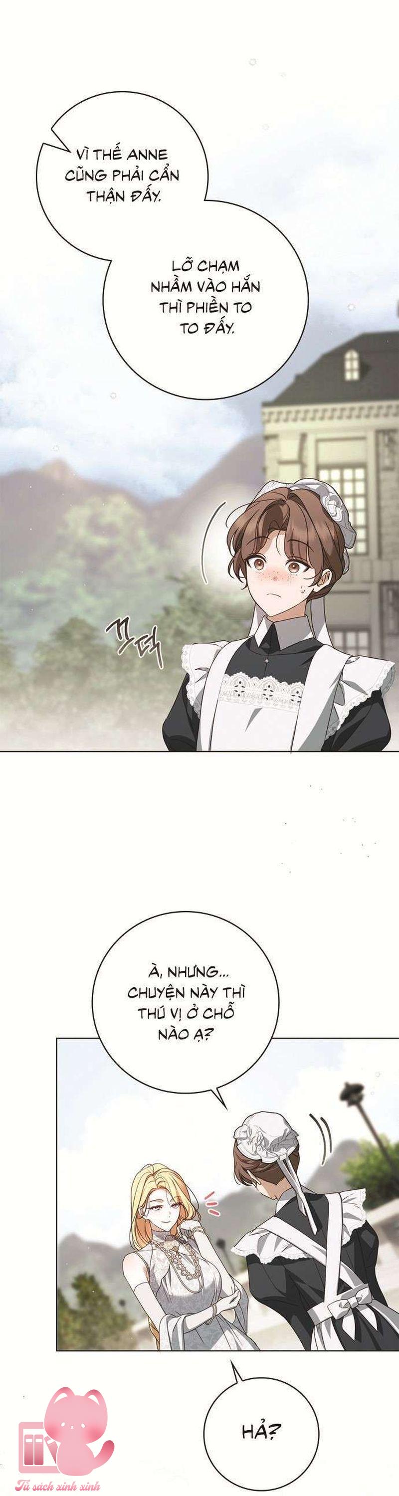 Hầu Nữ Bí Mật Của Bá Tước - Chap 65 - Trang 28