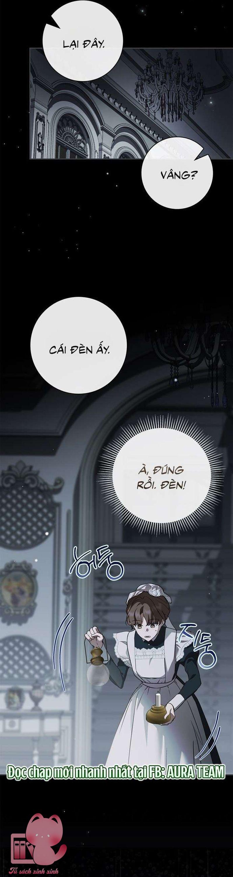 Hầu Nữ Bí Mật Của Bá Tước - Chap 66 - Trang 8