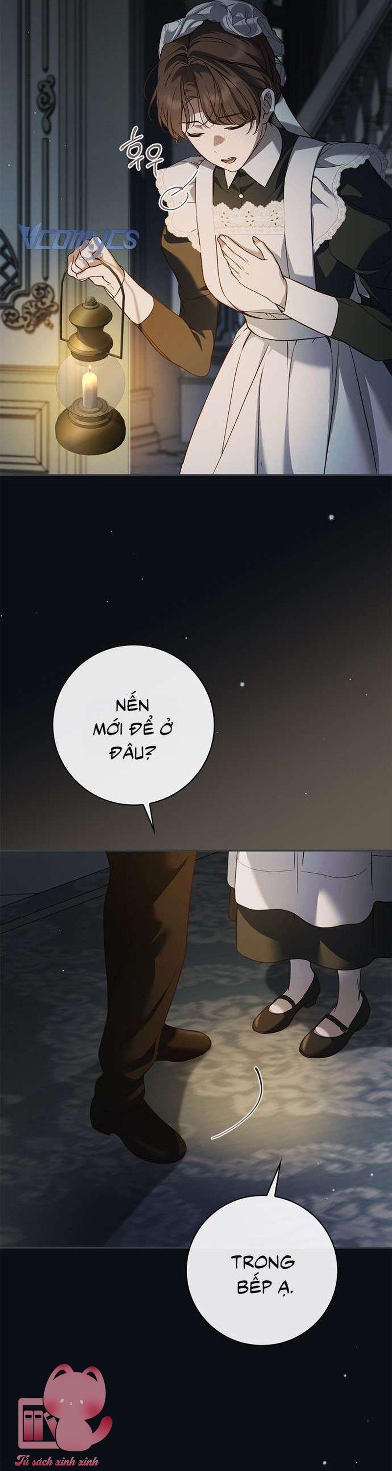 Hầu Nữ Bí Mật Của Bá Tước - Chap 66 - Trang 10