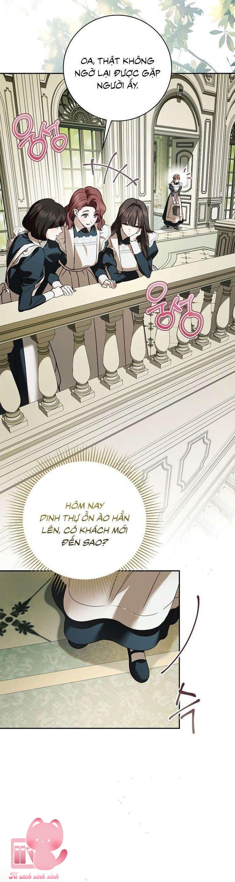 Hầu Nữ Bí Mật Của Bá Tước - Chap 67 - Trang 23