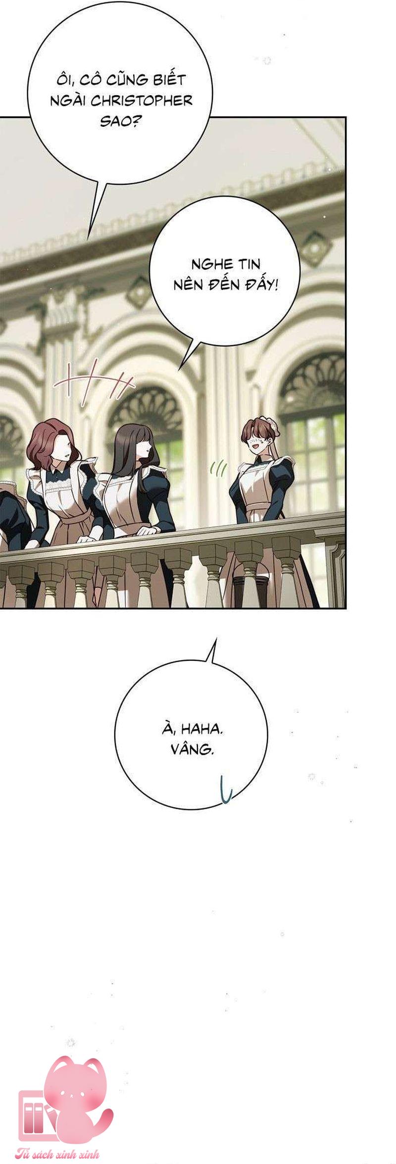 Hầu Nữ Bí Mật Của Bá Tước - Chap 67 - Trang 27