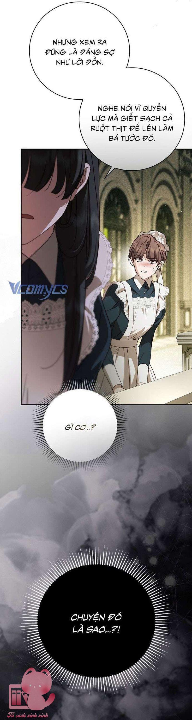 Hầu Nữ Bí Mật Của Bá Tước - Chap 67 - Trang 28