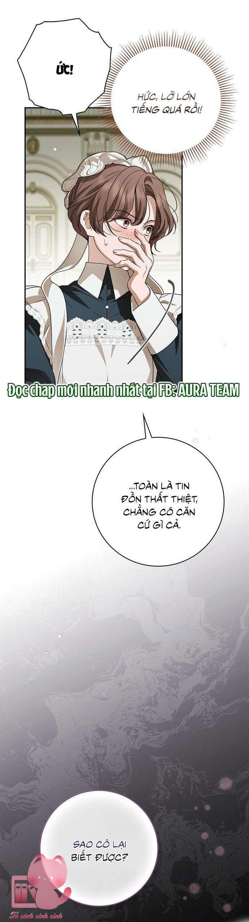 Hầu Nữ Bí Mật Của Bá Tước - Chap 67 - Trang 32