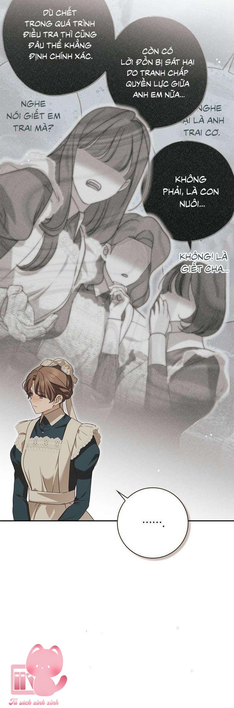 Hầu Nữ Bí Mật Của Bá Tước - Chap 68 - Trang 26