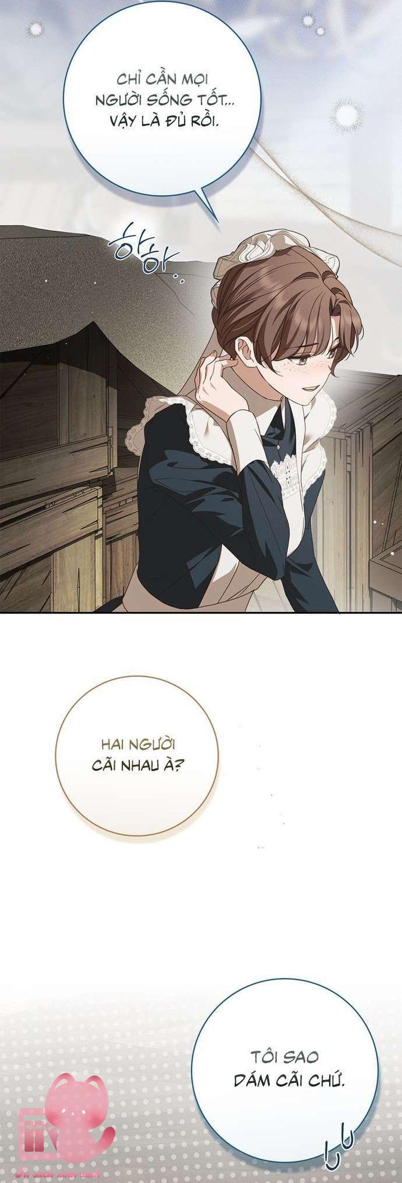 Hầu Nữ Bí Mật Của Bá Tước - Chap 68 - Trang 44