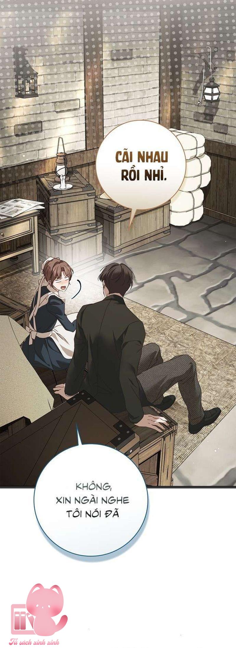 Hầu Nữ Bí Mật Của Bá Tước - Chap 68 - Trang 45