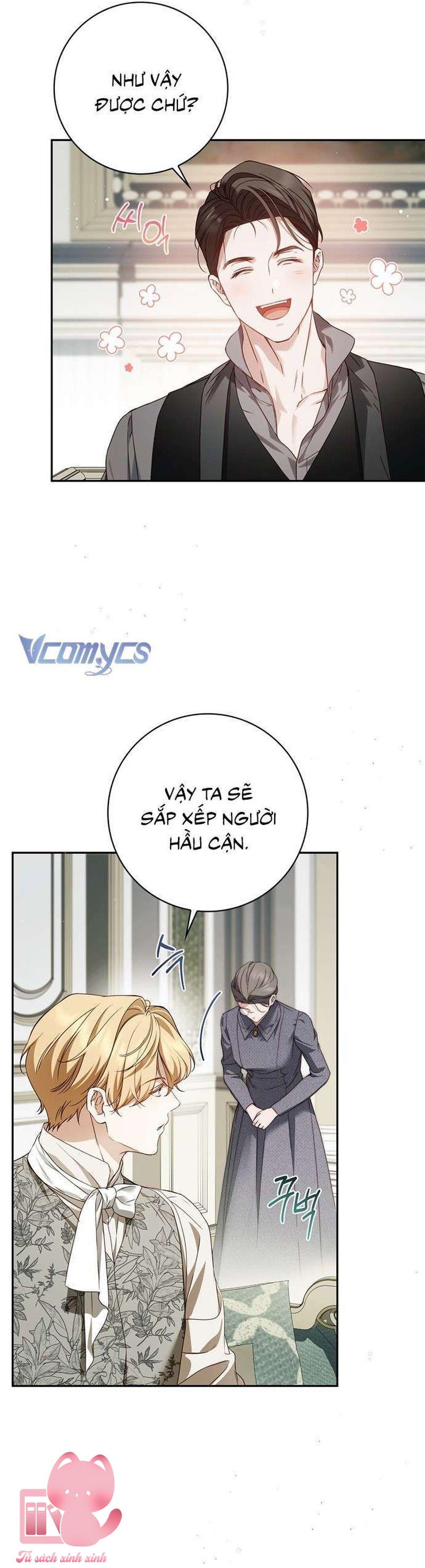 Hầu Nữ Bí Mật Của Bá Tước - Chap 69 - Trang 52