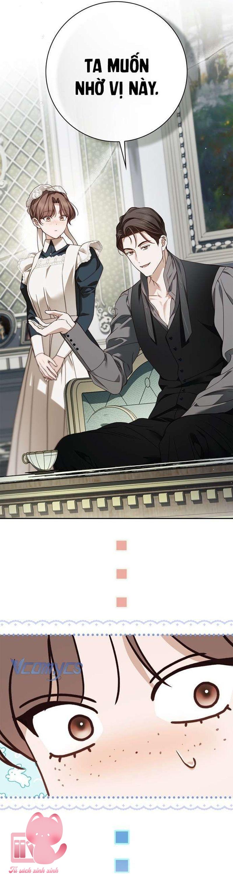 Hầu Nữ Bí Mật Của Bá Tước - Chap 69 - Trang 54