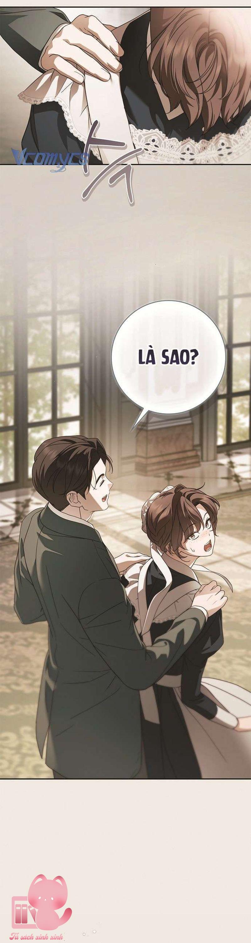Hầu Nữ Bí Mật Của Bá Tước - Chap 70 - Trang 39