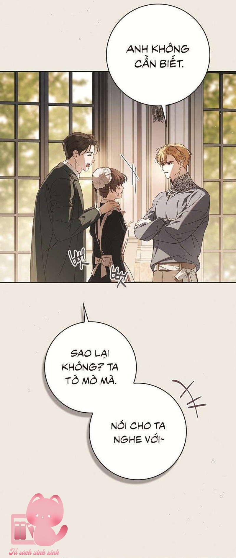 Hầu Nữ Bí Mật Của Bá Tước - Chap 70 - Trang 40