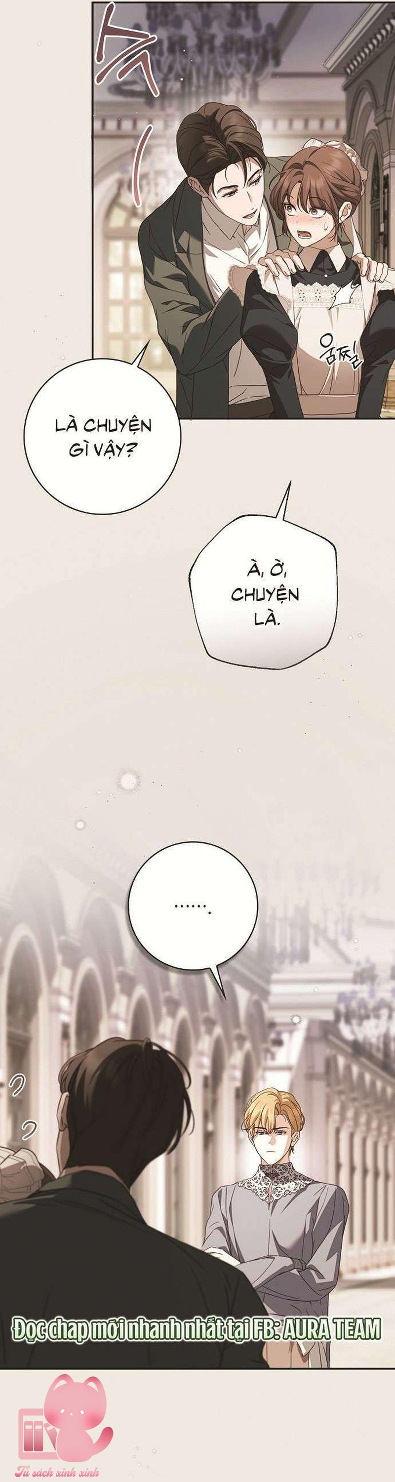 Hầu Nữ Bí Mật Của Bá Tước - Chap 70 - Trang 41