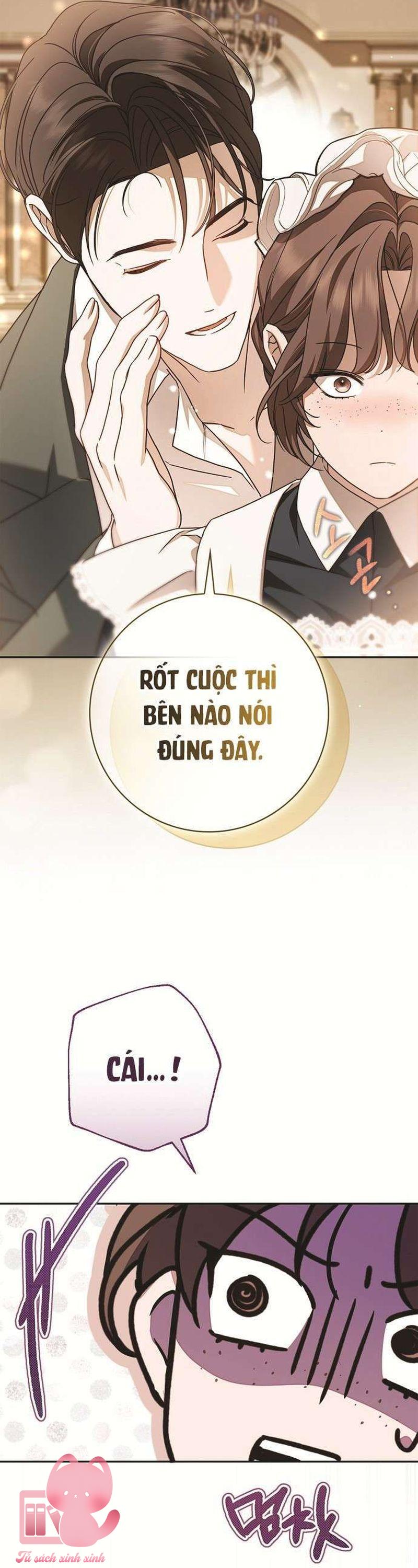 Hầu Nữ Bí Mật Của Bá Tước - Chap 71 - Trang 17