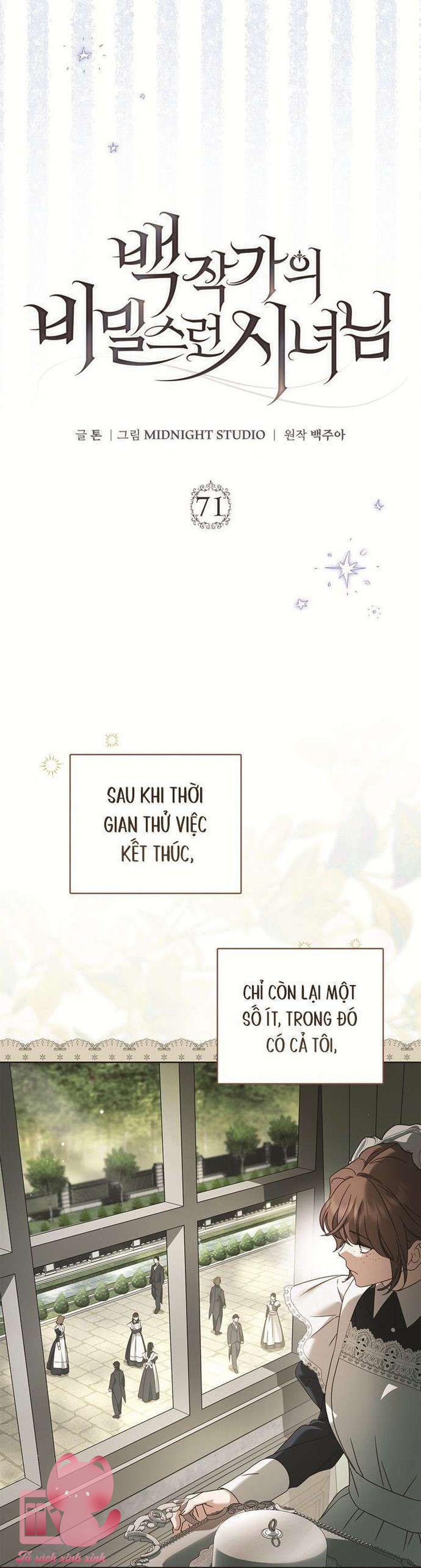 Hầu Nữ Bí Mật Của Bá Tước - Chap 71 - Trang 20