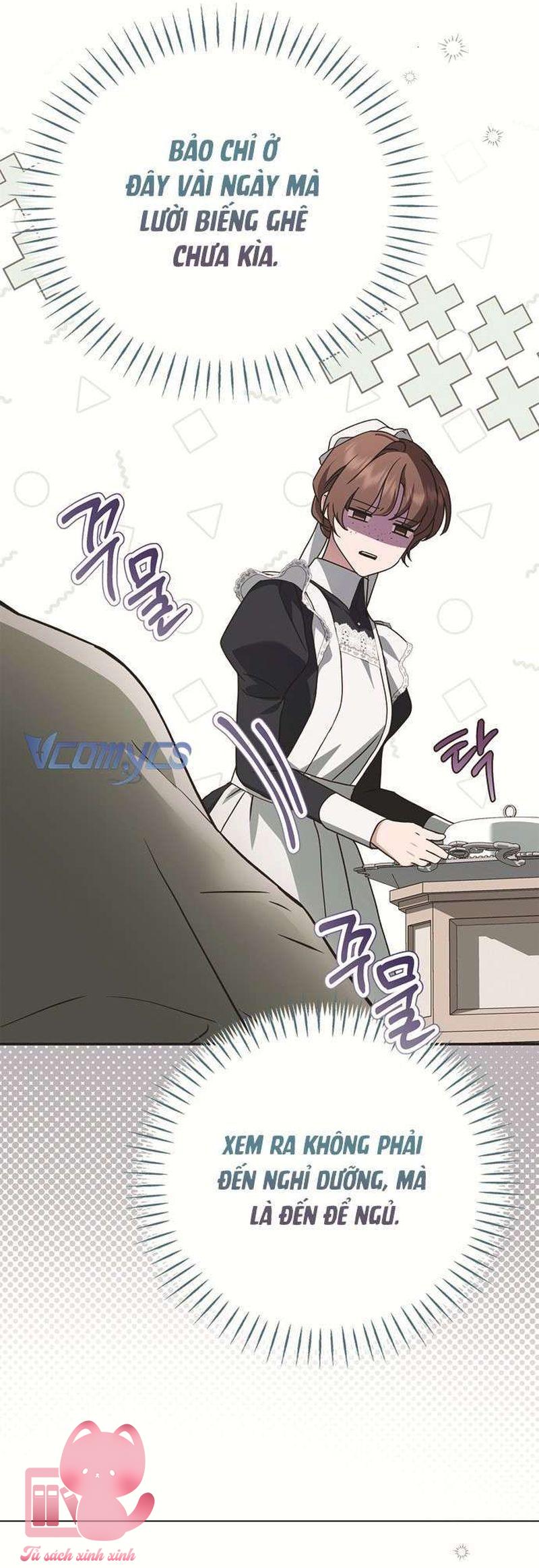 Hầu Nữ Bí Mật Của Bá Tước - Chap 71 - Trang 24