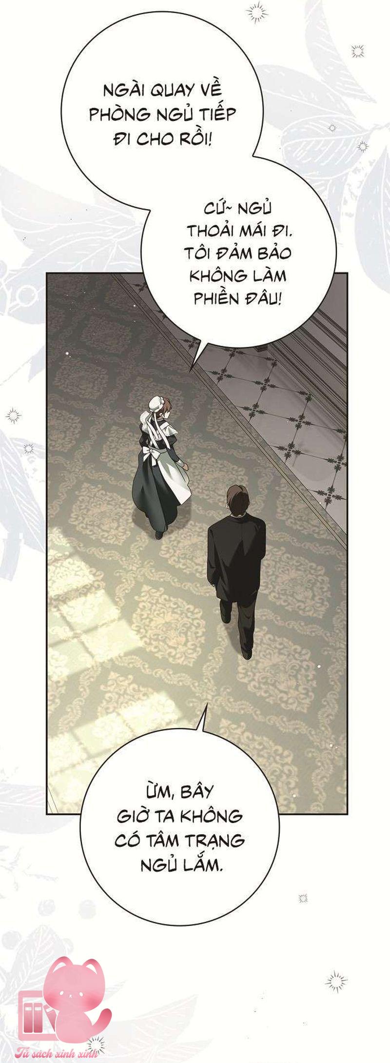 Hầu Nữ Bí Mật Của Bá Tước - Chap 71 - Trang 40