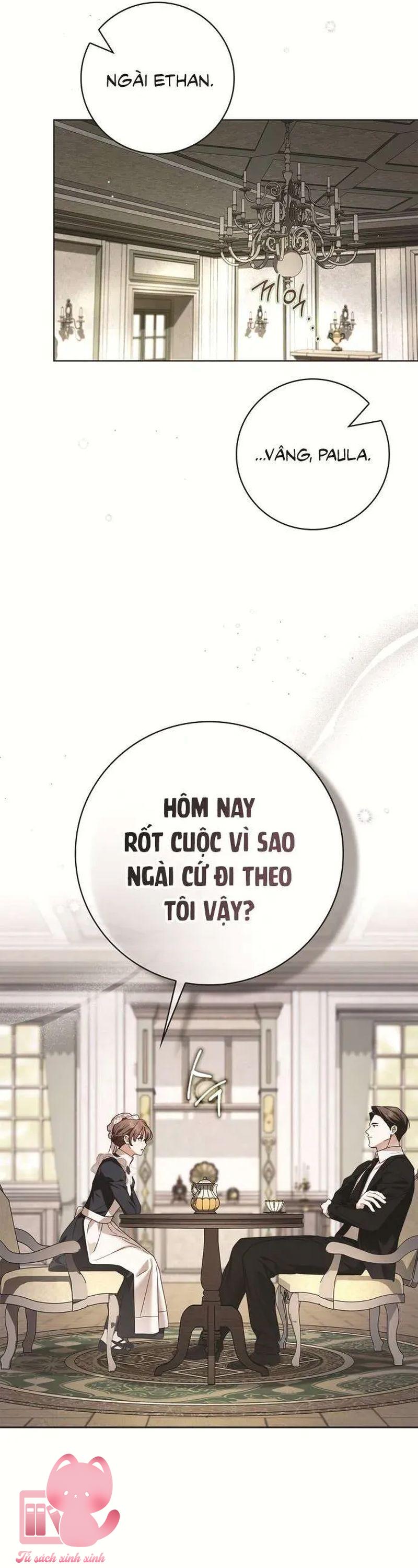 Hầu Nữ Bí Mật Của Bá Tước - Chap 72 - Trang 16