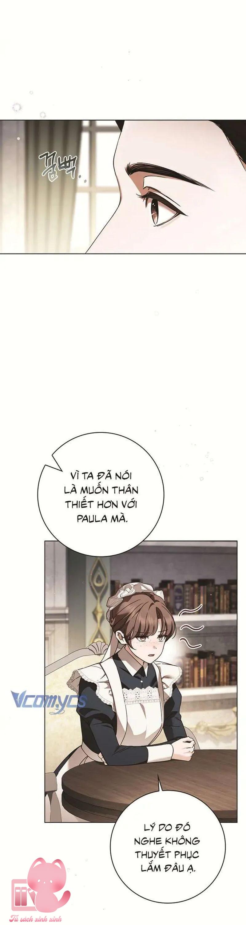 Hầu Nữ Bí Mật Của Bá Tước - Chap 72 - Trang 17