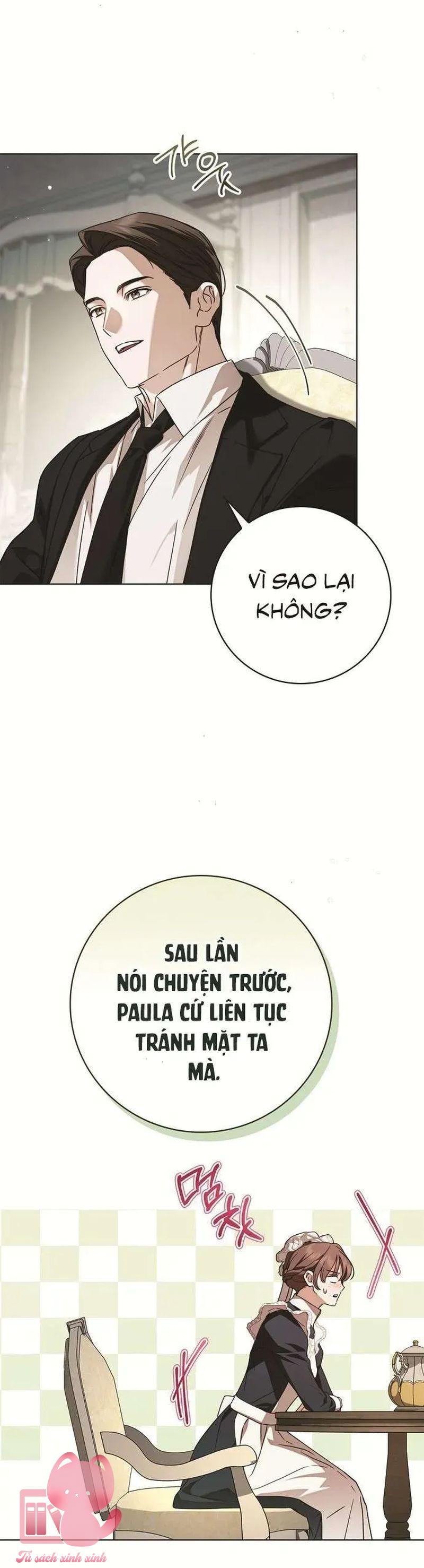 Hầu Nữ Bí Mật Của Bá Tước - Chap 72 - Trang 18