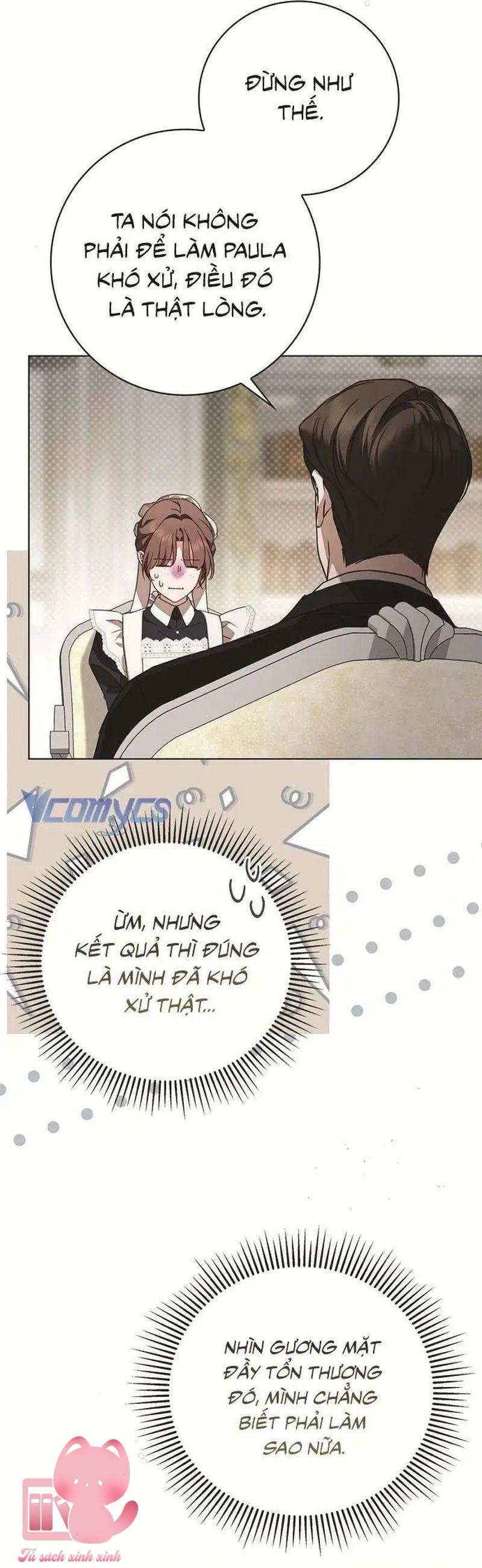 Hầu Nữ Bí Mật Của Bá Tước - Chap 72 - Trang 20