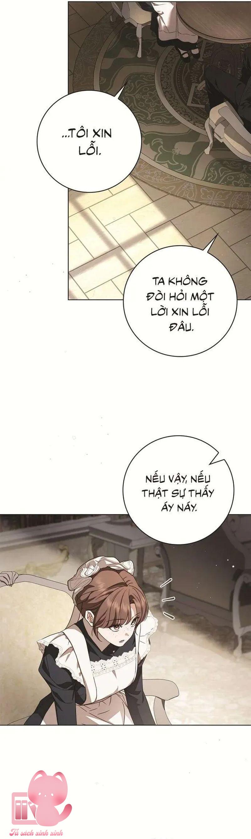 Hầu Nữ Bí Mật Của Bá Tước - Chap 72 - Trang 21