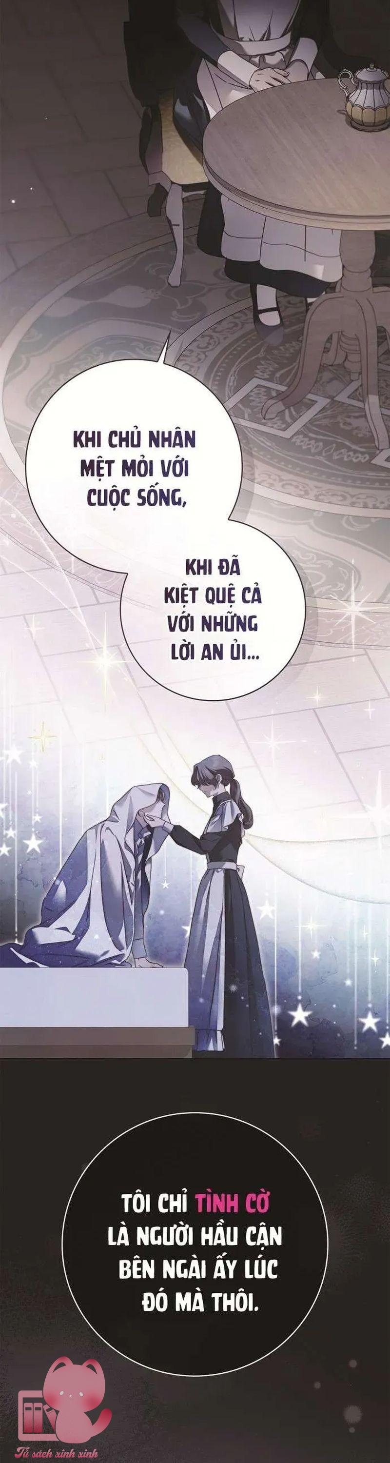 Hầu Nữ Bí Mật Của Bá Tước - Chap 72 - Trang 27