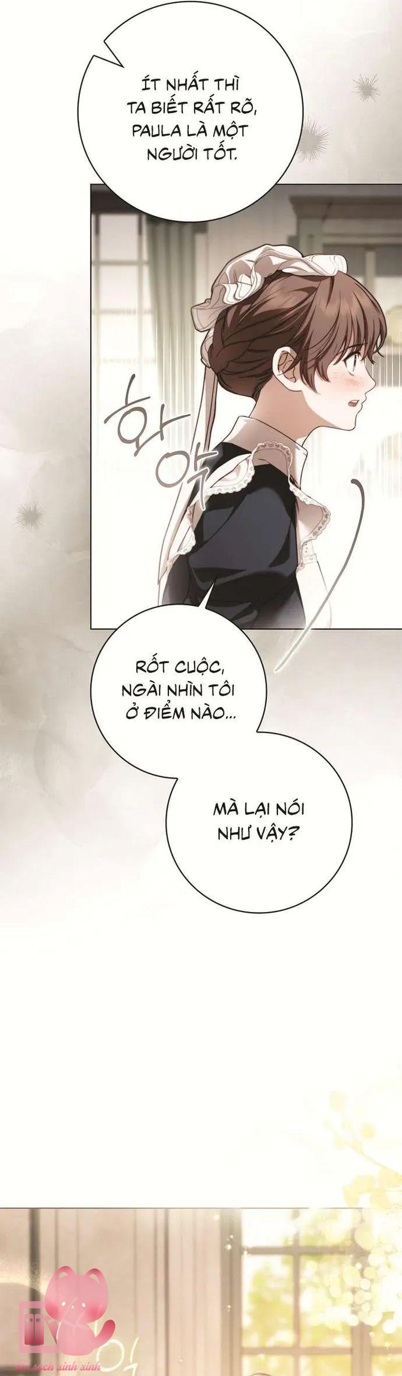 Hầu Nữ Bí Mật Của Bá Tước - Chap 72 - Trang 37