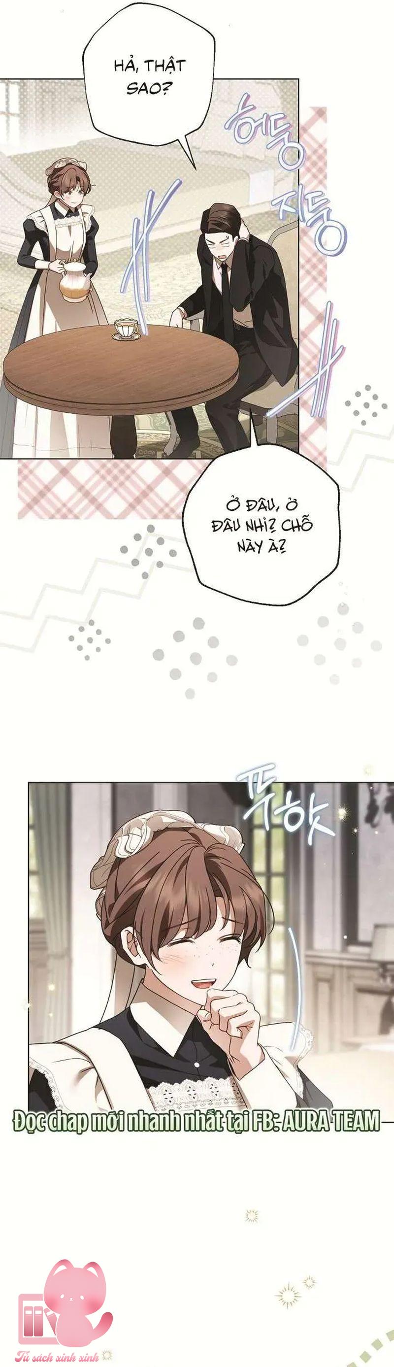 Hầu Nữ Bí Mật Của Bá Tước - Chap 72 - Trang 9