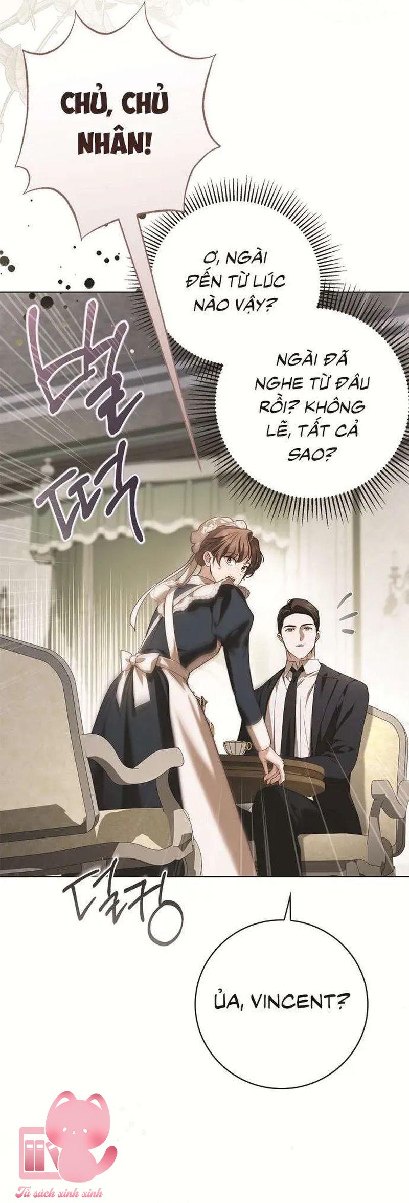 Hầu Nữ Bí Mật Của Bá Tước - Chap 73 - Trang 21