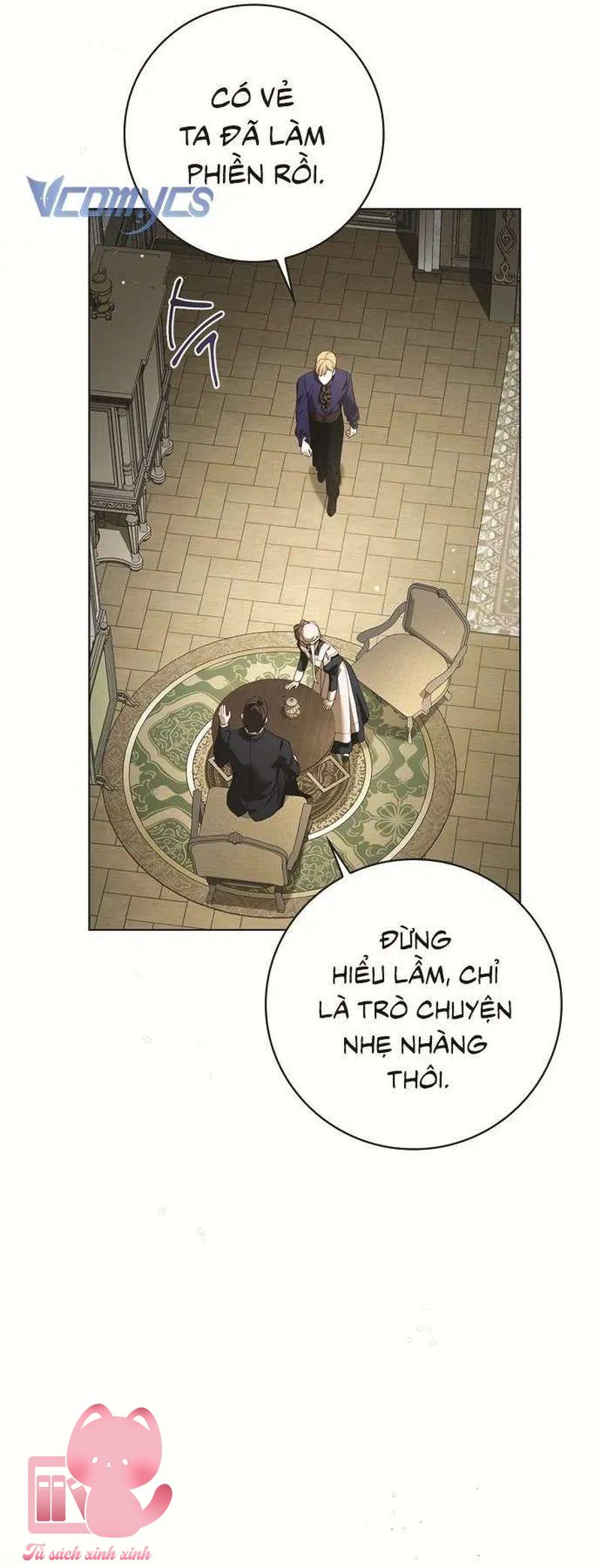 Hầu Nữ Bí Mật Của Bá Tước - Chap 73 - Trang 22